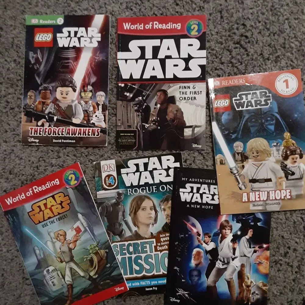 Star Wars Books / Youth